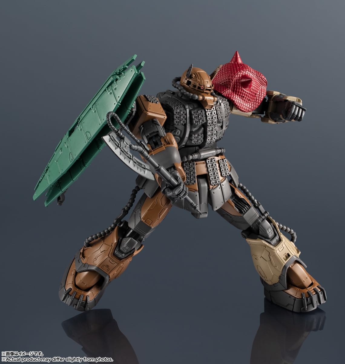 Tamashii Nations Gundam Zaku II Solari Unidentified Type Action Figure – Gundam Universe
