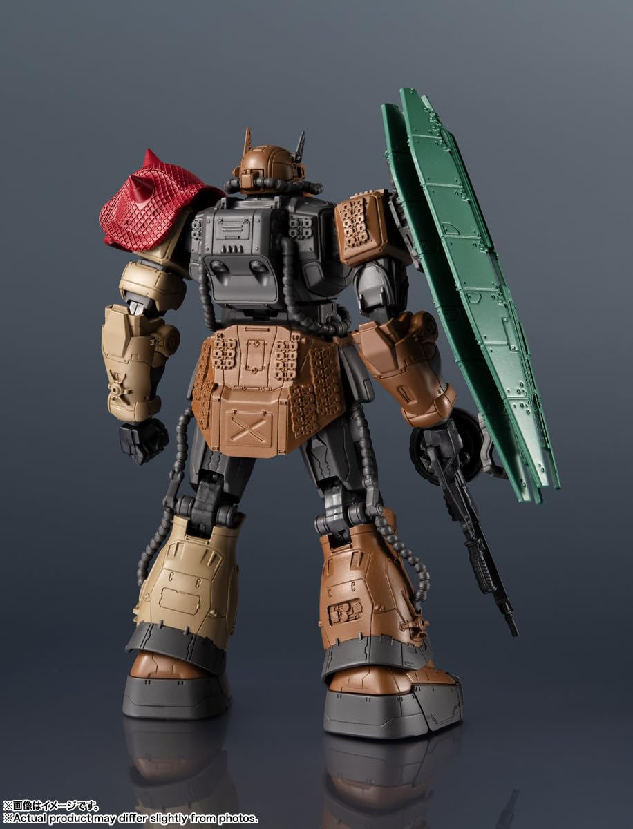 Tamashii Nations Gundam Zaku II Solari Unidentified Type Action Figure – Gundam Universe