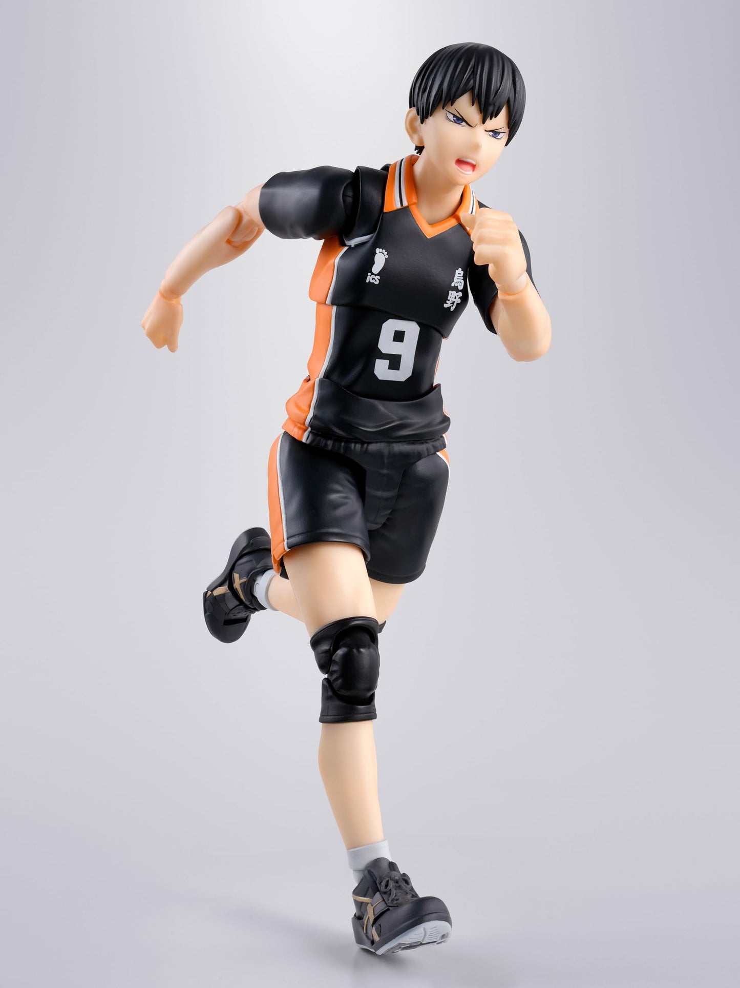 TAMASHII NATIONS Haikyu! Tobio Kageyama S.H.Figuarts – Officially Licensed Figure