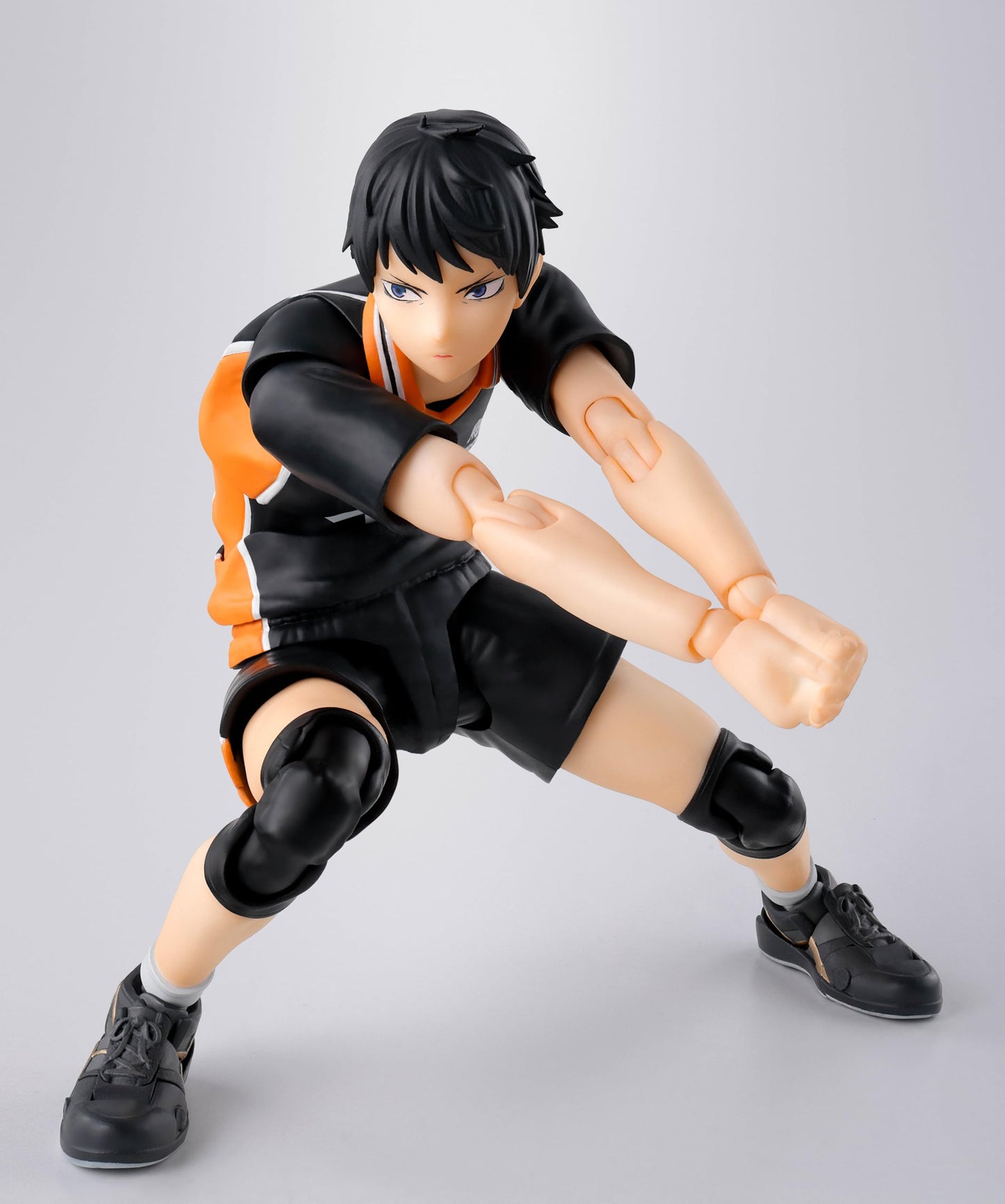 TAMASHII NATIONS Haikyu! Tobio Kageyama S.H.Figuarts – Officially Licensed Figure