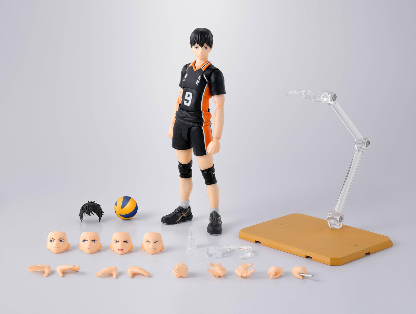 TAMASHII NATIONS Haikyu! Tobio Kageyama S.H.Figuarts – Officially Licensed Figure