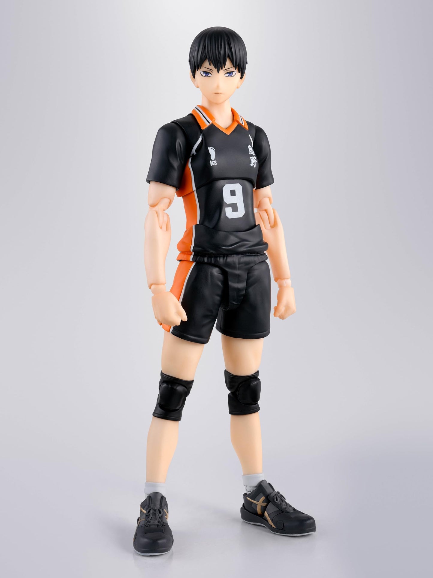 TAMASHII NATIONS Haikyu! Tobio Kageyama S.H.Figuarts – Officially Licensed Figure