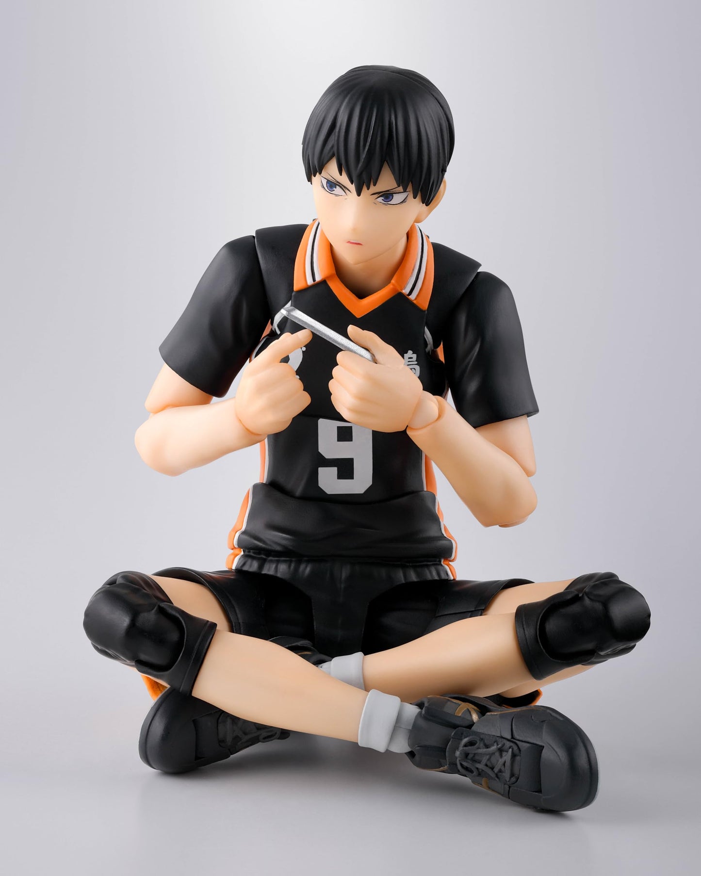 TAMASHII NATIONS Haikyu! Tobio Kageyama S.H.Figuarts – Officially Licensed Figure