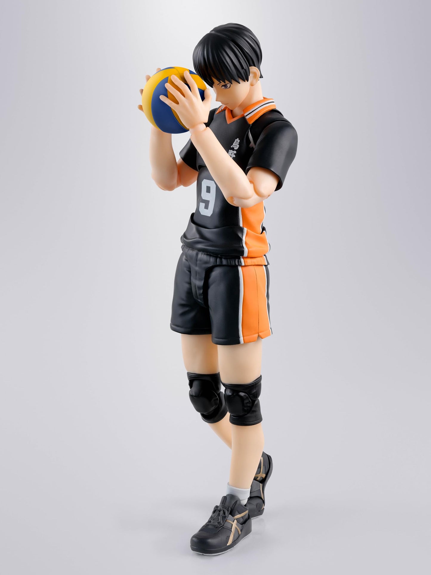 TAMASHII NATIONS Haikyu! Tobio Kageyama S.H.Figuarts – Officially Licensed Figure