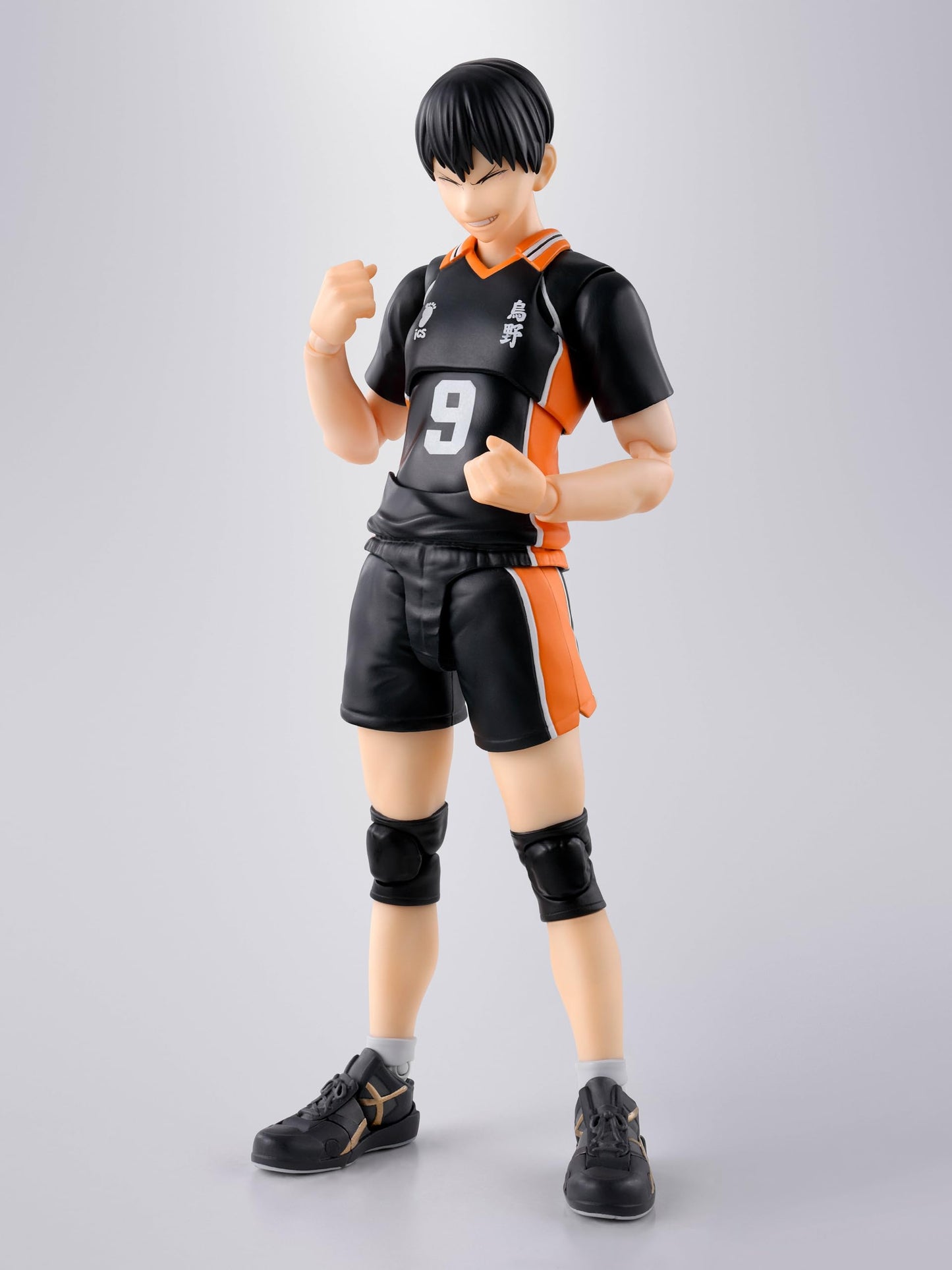 TAMASHII NATIONS Haikyu! Tobio Kageyama S.H.Figuarts – Officially Licensed Figure