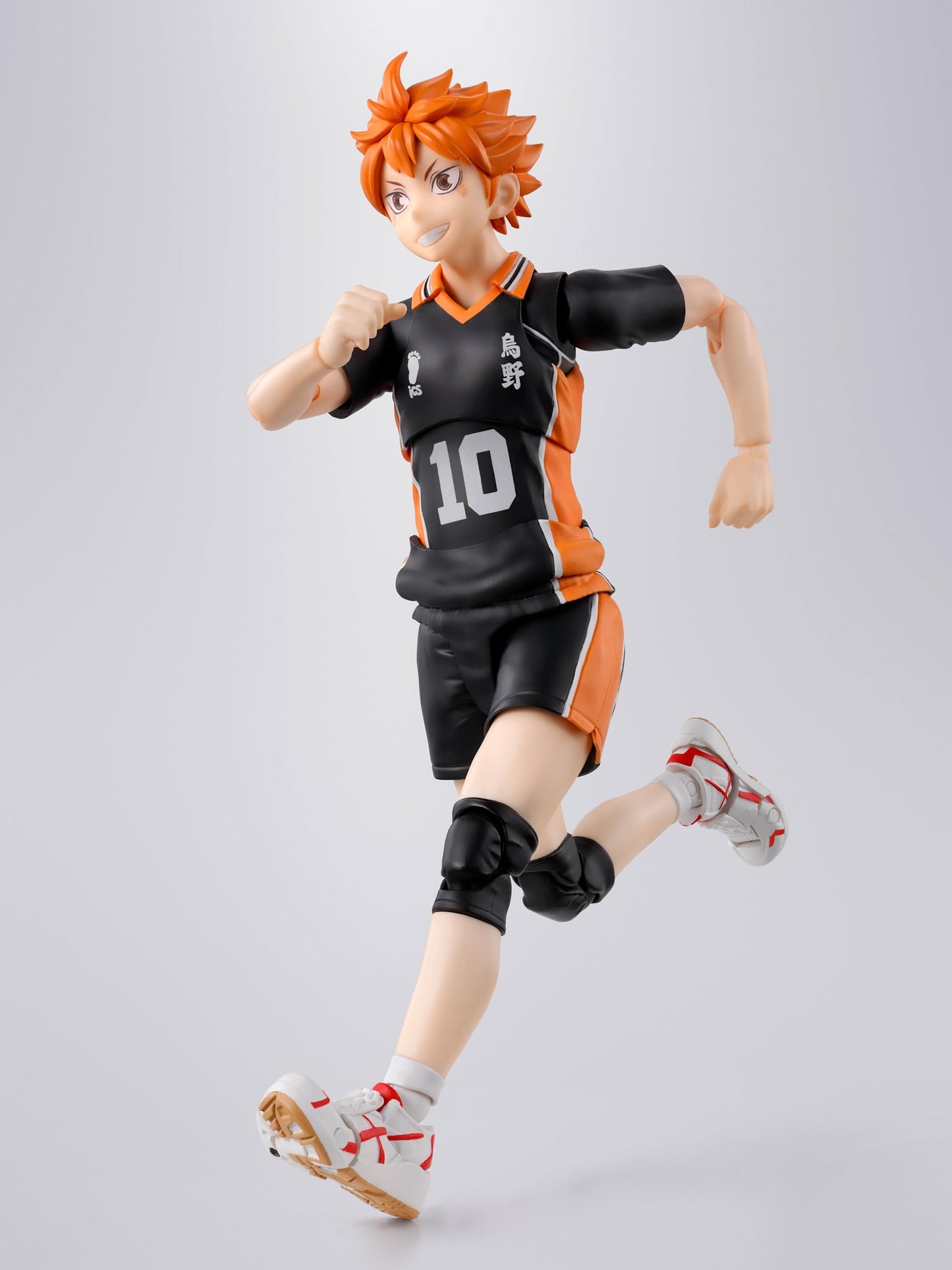 Tamashii Nations Haikyu! Shoyo Hinata S.H.Figuarts Action Figure – Official Licensed