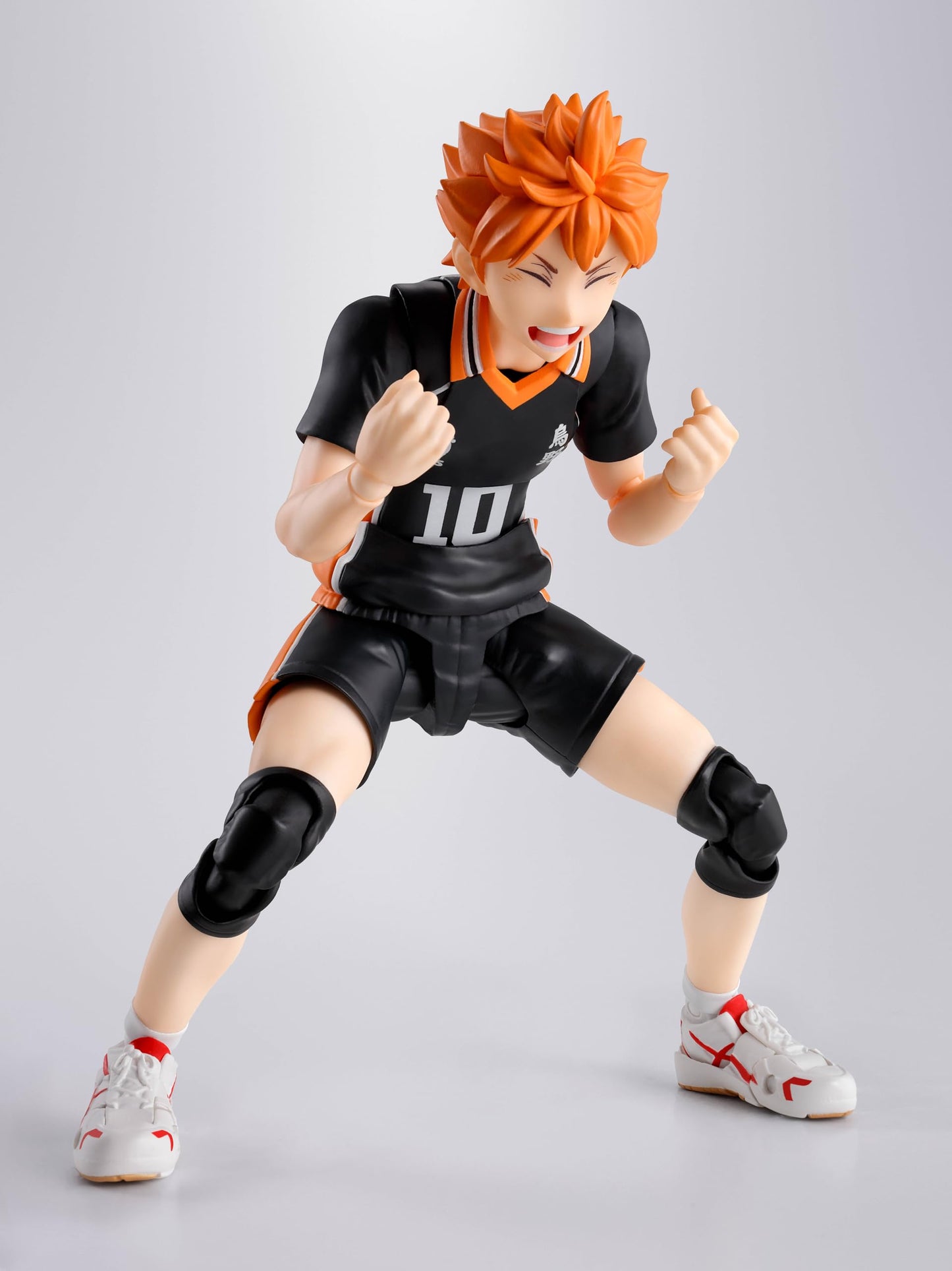 Tamashii Nations Haikyu! Shoyo Hinata S.H.Figuarts Action Figure – Official Licensed