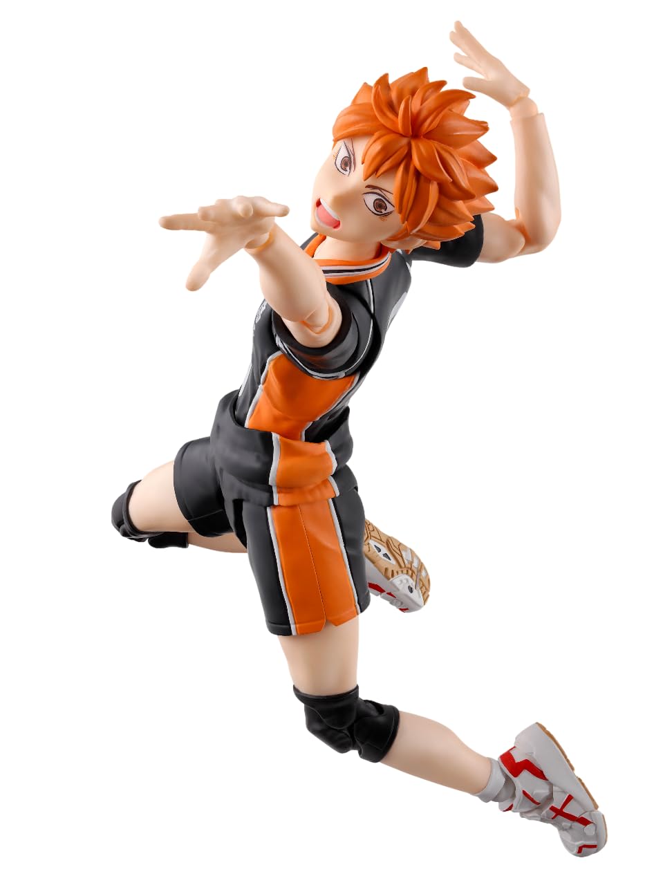 Tamashii Nations Haikyu! Shoyo Hinata S.H.Figuarts Action Figure – Official Licensed
