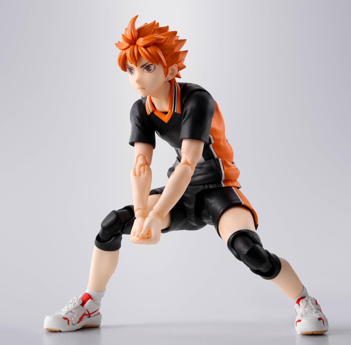 Tamashii Nations Haikyu! Shoyo Hinata S.H.Figuarts Action Figure – Official Licensed