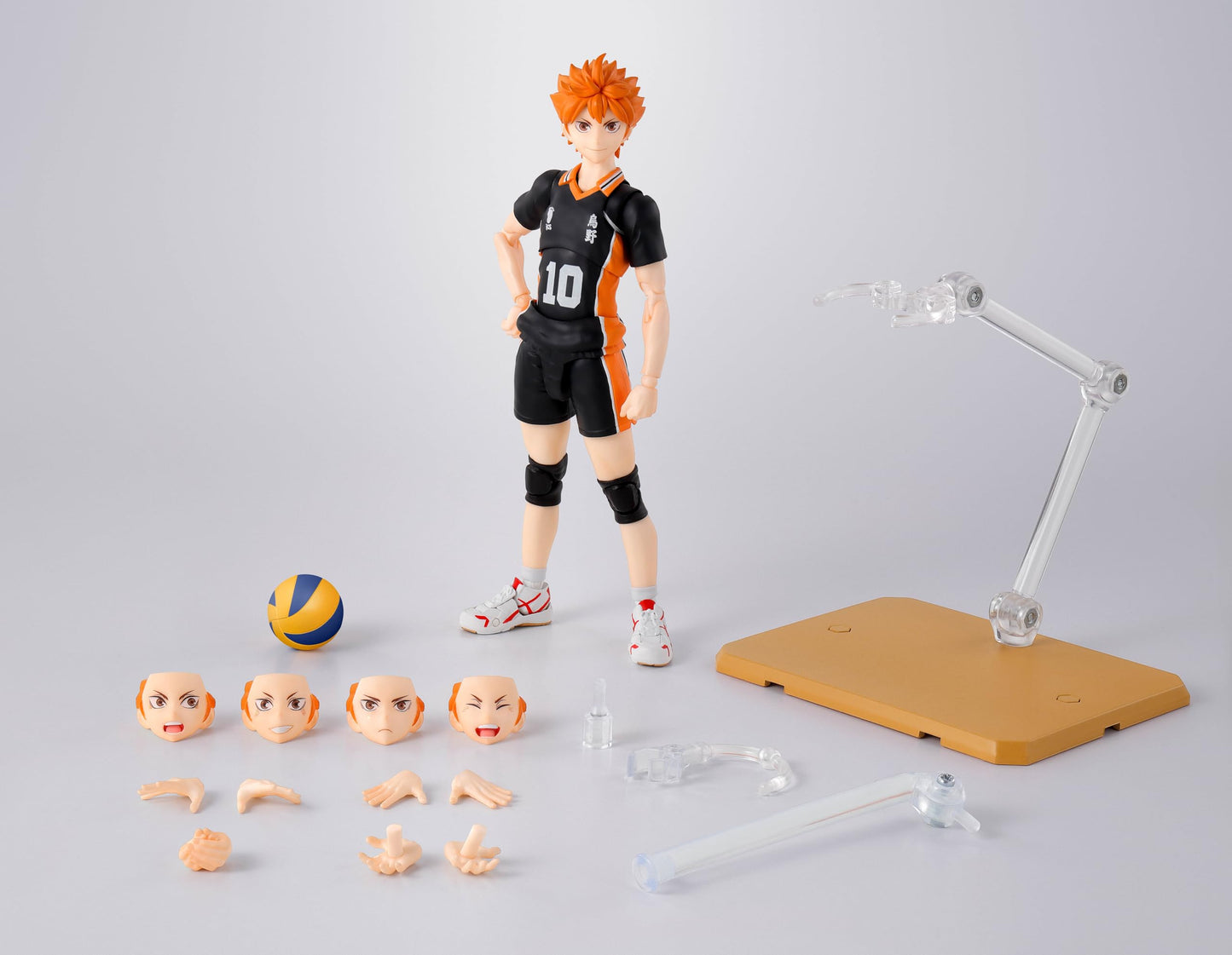 Tamashii Nations Haikyu! Shoyo Hinata S.H.Figuarts Action Figure – Official Licensed