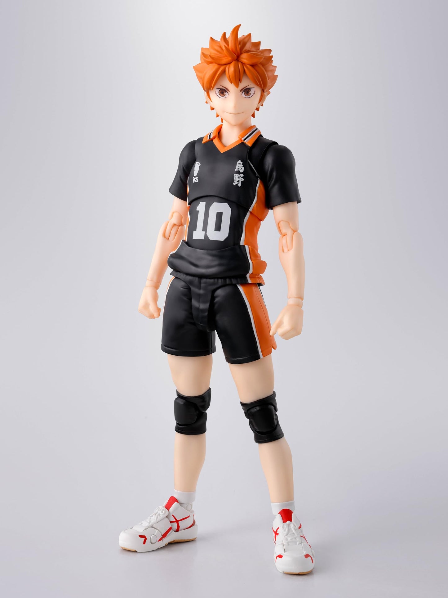 Tamashii Nations Haikyu! Shoyo Hinata S.H.Figuarts Action Figure – Official Licensed