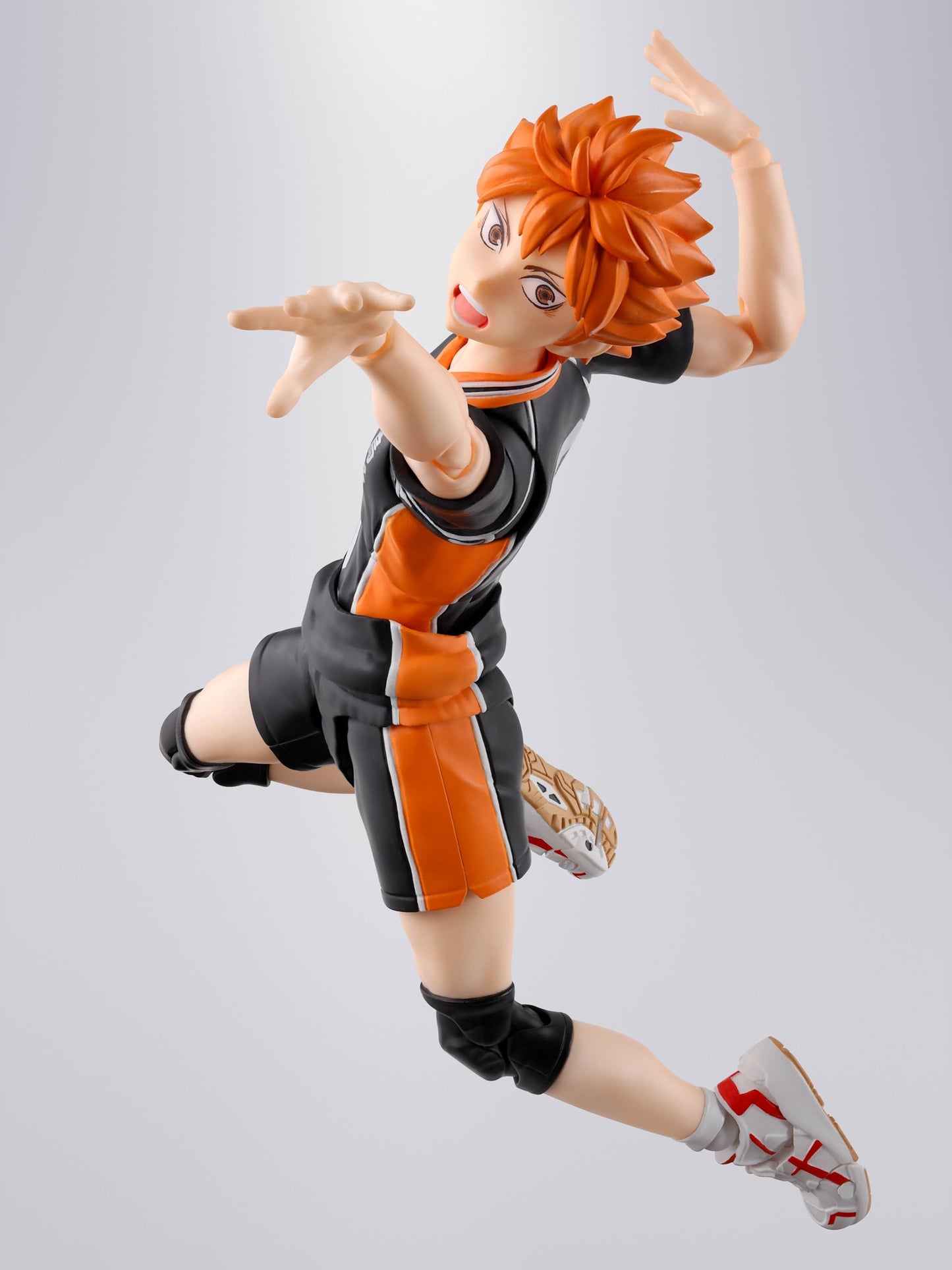 Tamashii Nations Haikyu! Shoyo Hinata S.H.Figuarts Action Figure – Official Licensed
