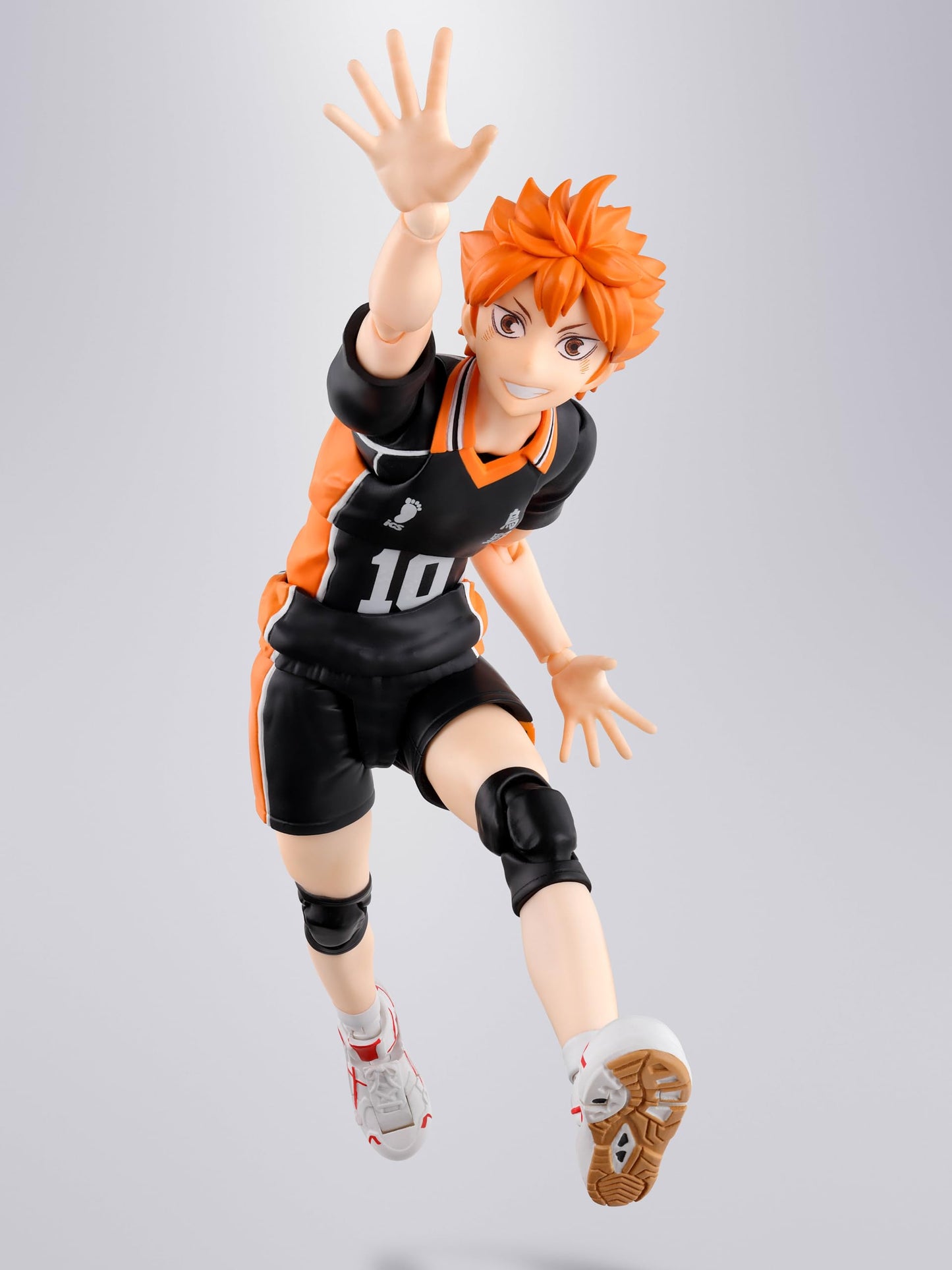 Tamashii Nations Haikyu! Shoyo Hinata S.H.Figuarts Action Figure – Official Licensed