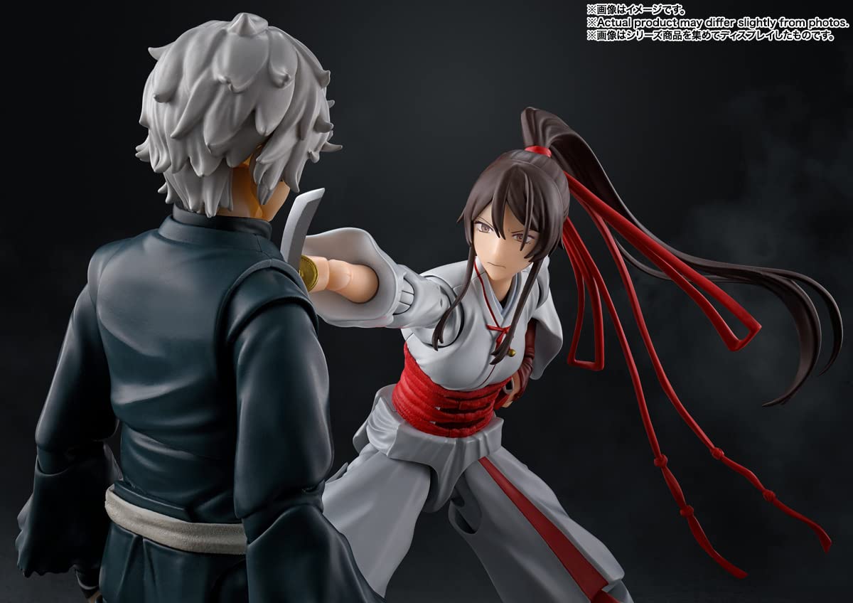 Tamashii Nations Hell’s Paradise Jigokuraku Yamada Asaemon Sagiri S.H.Figuarts – 6.1" Poseable Figure