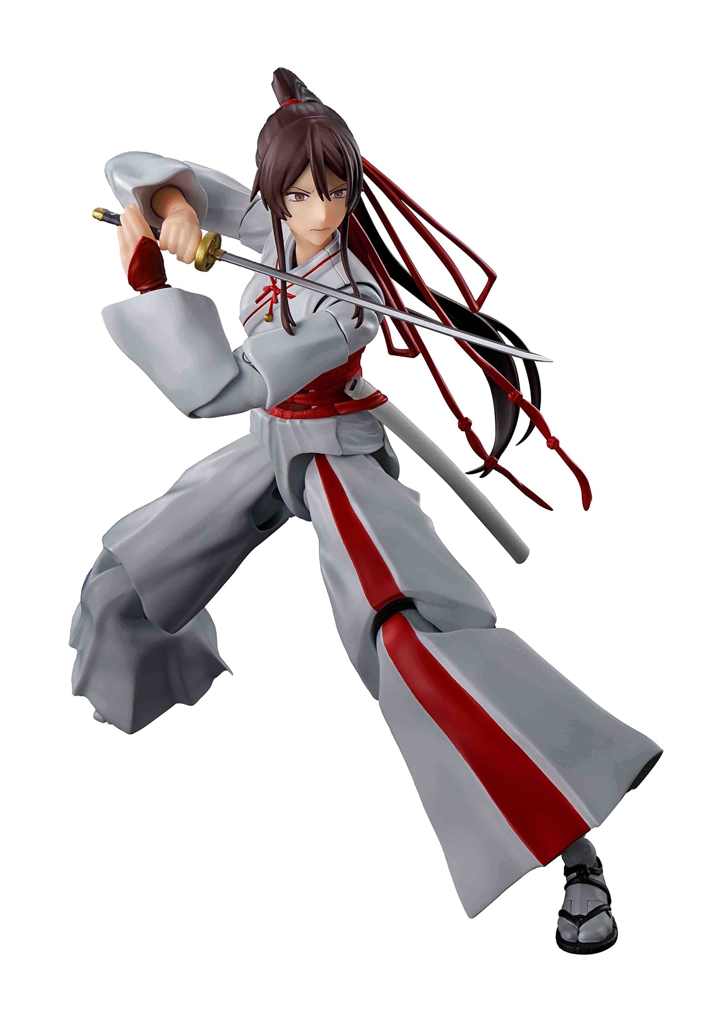 Tamashii Nations Hell’s Paradise Jigokuraku Yamada Asaemon Sagiri S.H.Figuarts – 6.1" Poseable Figure