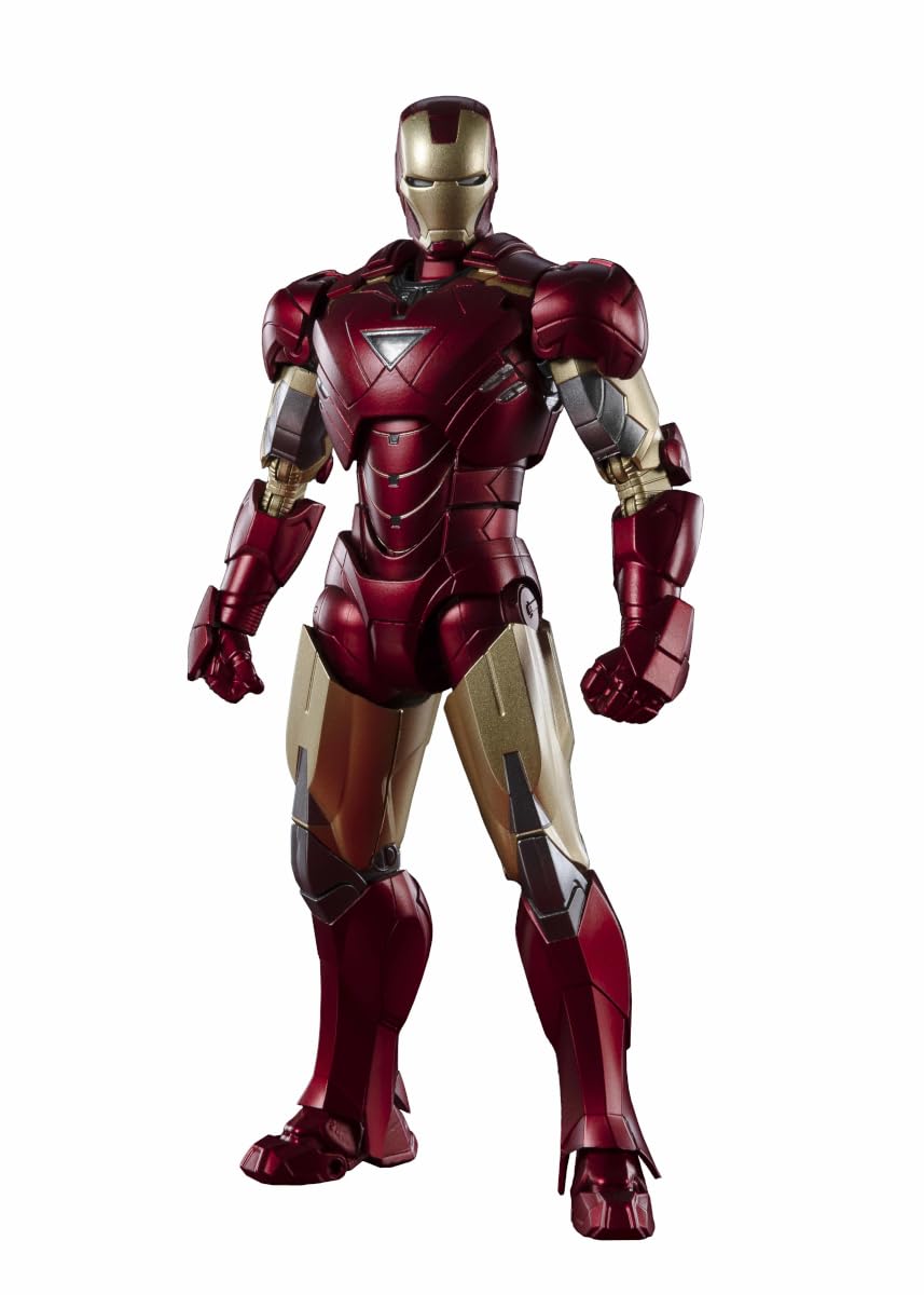 TAMASHII NATIONS Iron Man Mark 6 S.H.Figuarts Action Figure | Infinity Saga
