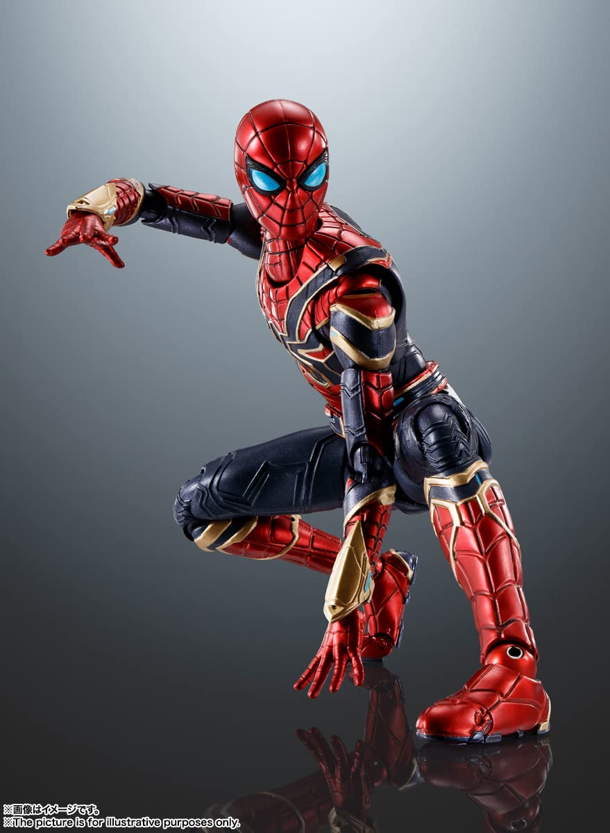TAMASHII NATIONS Spider-Man No Way Home Iron Spider (Reissue) – S.H.Figuarts Action Figure | Bandai Spirits