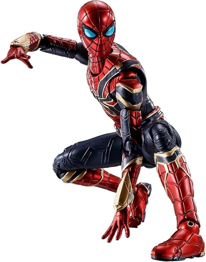 TAMASHII NATIONS Spider-Man No Way Home Iron Spider (Reissue) – S.H.Figuarts Action Figure | Bandai Spirits