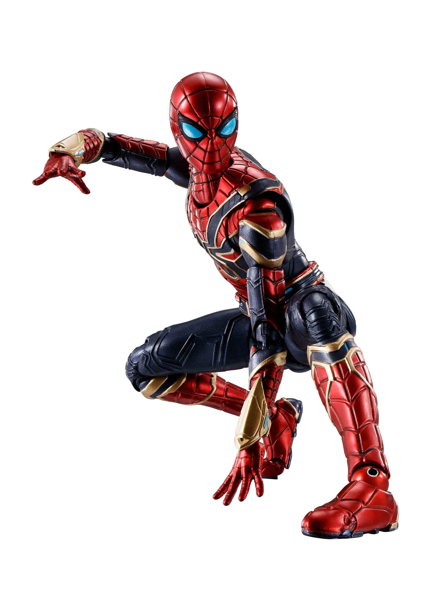 TAMASHII NATIONS Spider-Man No Way Home Iron Spider (Reissue) – S.H.Figuarts Action Figure | Bandai Spirits