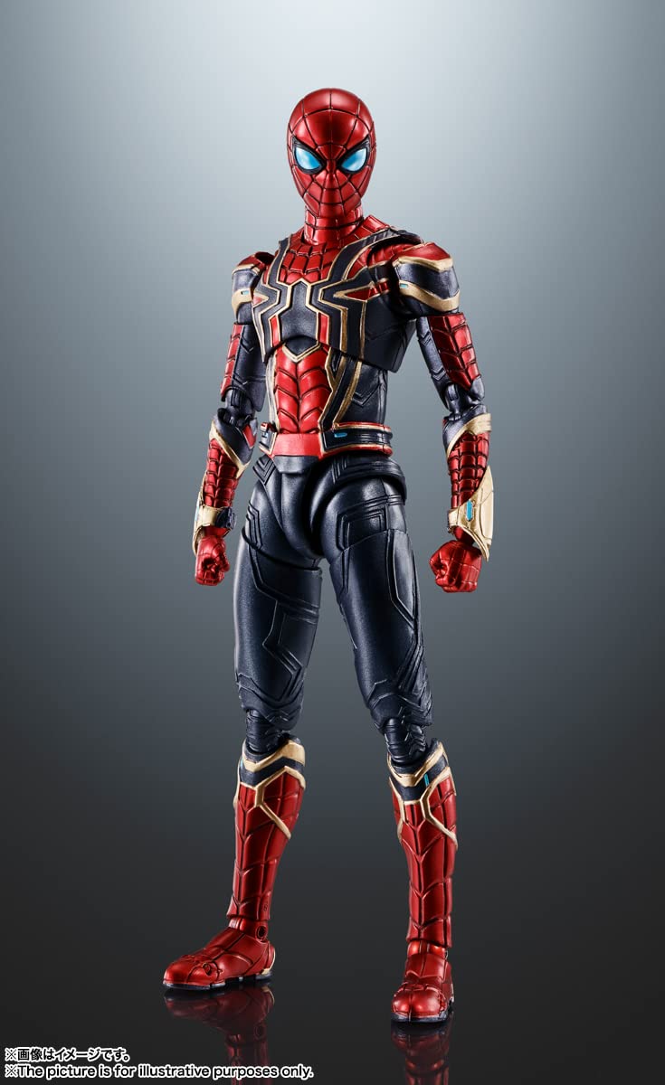 TAMASHII NATIONS Spider-Man No Way Home Iron Spider (Reissue) – S.H.Figuarts Action Figure | Bandai Spirits