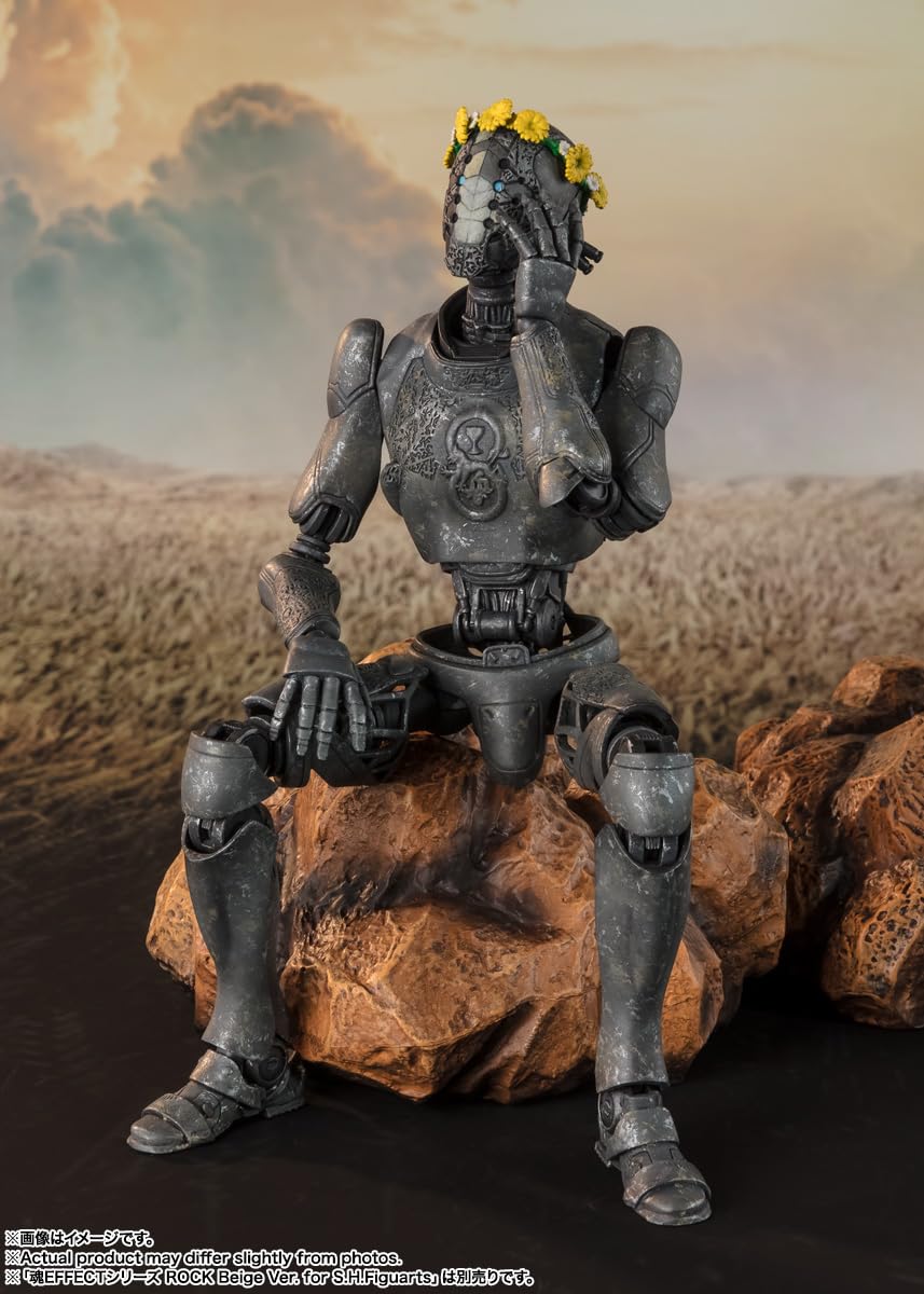 TAMASHII NATIONS Rebel Moon Jimmy (Rebel Moon) S.H.Figuarts – A Child of Fire
