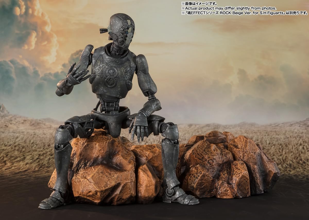 TAMASHII NATIONS Rebel Moon Jimmy (Rebel Moon) S.H.Figuarts – A Child of Fire