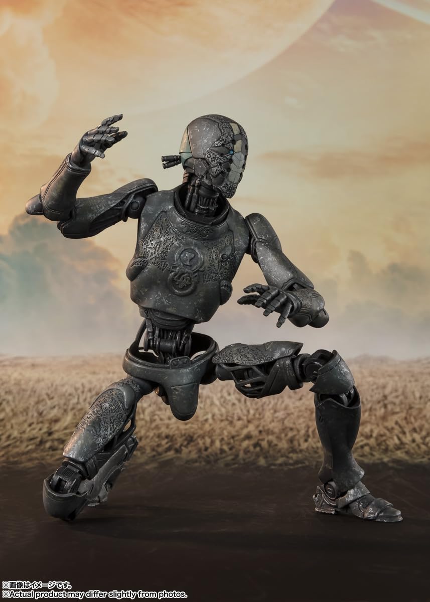 TAMASHII NATIONS Rebel Moon Jimmy (Rebel Moon) S.H.Figuarts – A Child of Fire