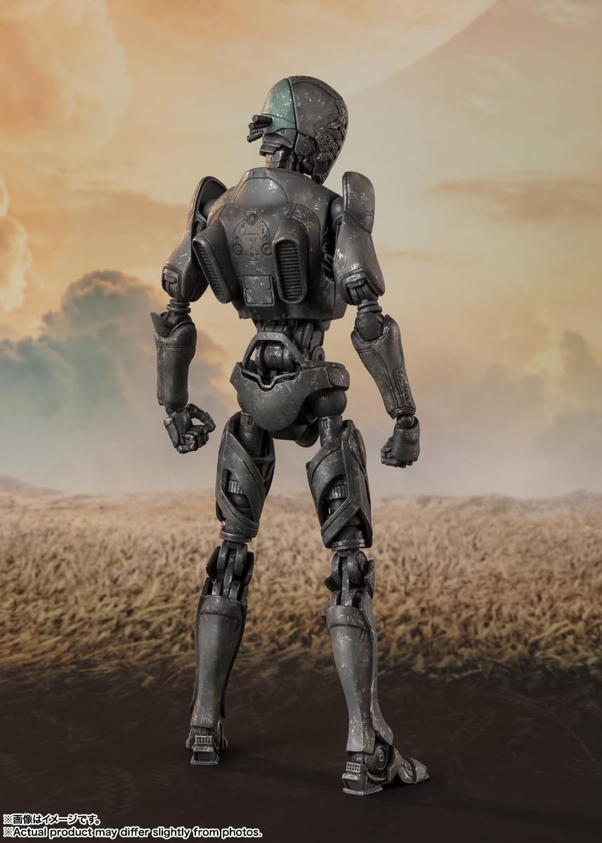 TAMASHII NATIONS Rebel Moon Jimmy (Rebel Moon) S.H.Figuarts – A Child of Fire