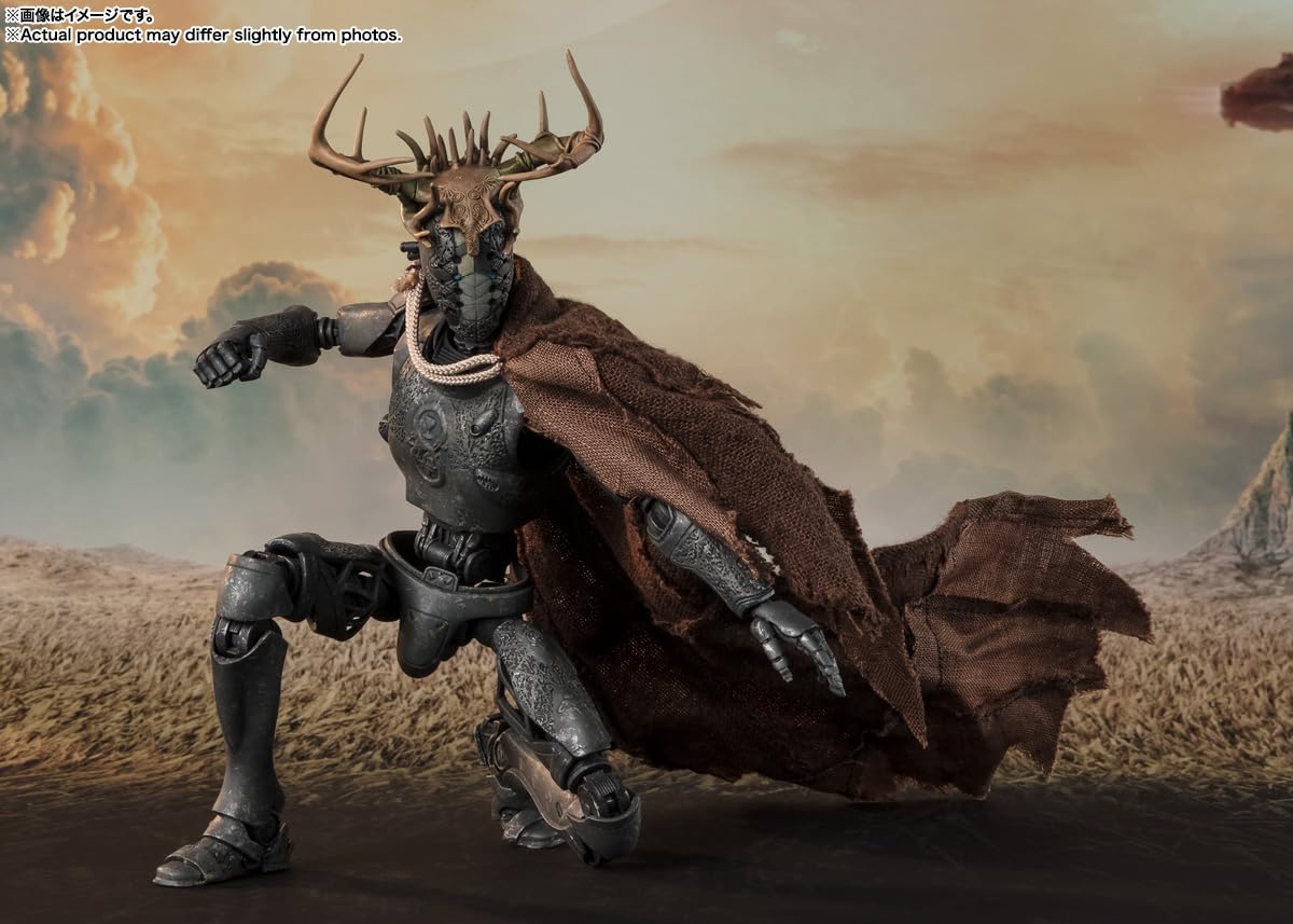 TAMASHII NATIONS Rebel Moon Jimmy (Rebel Moon) S.H.Figuarts – A Child of Fire