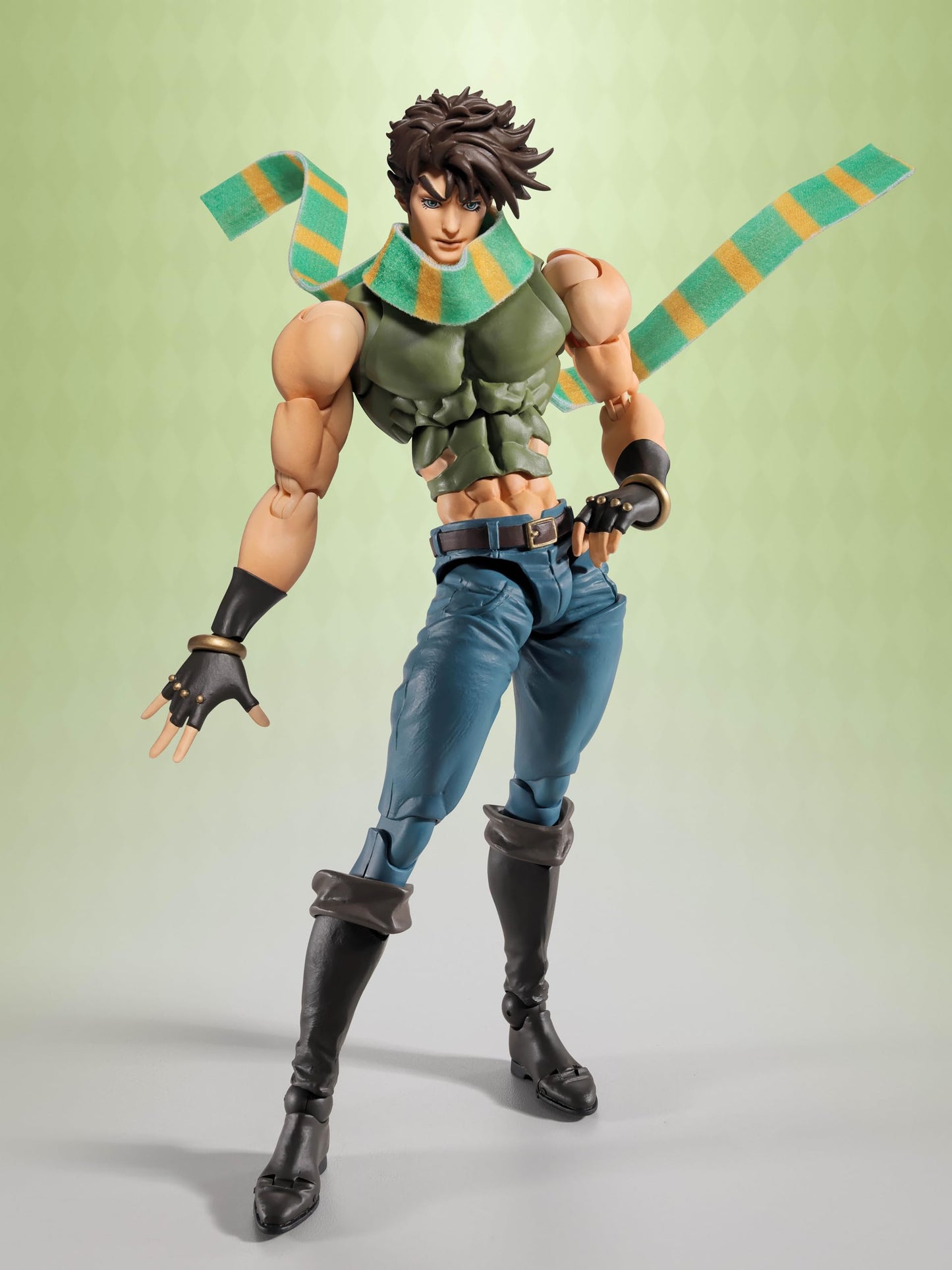 TAMASHII NATIONS JoJo’s Bizarre Adventure Joseph Joestar S.H.Figuarts Action Figure