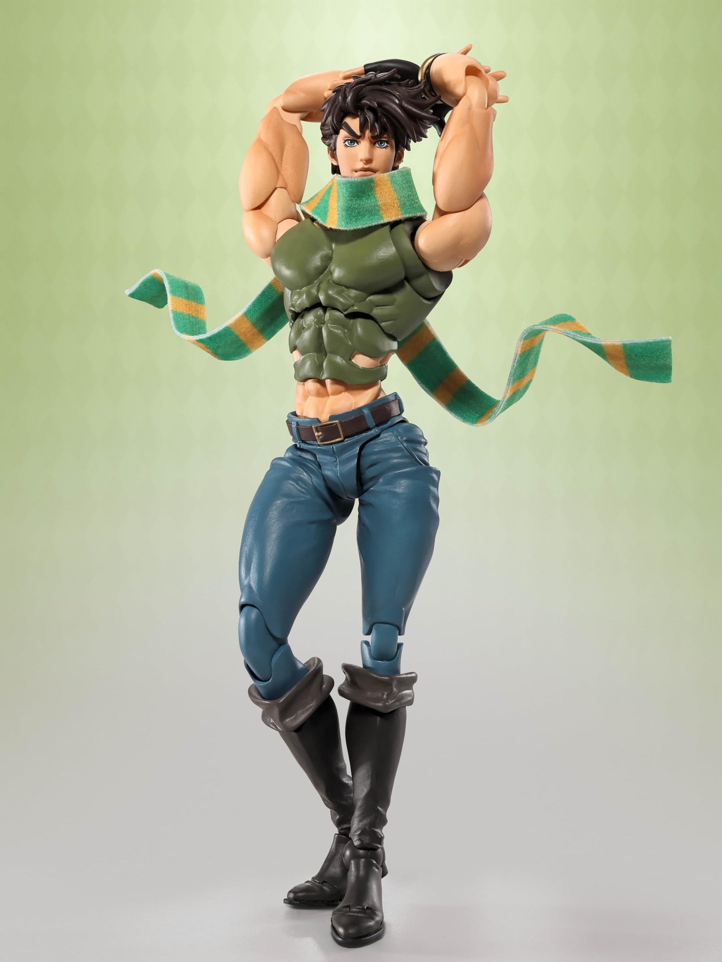 TAMASHII NATIONS JoJo’s Bizarre Adventure Joseph Joestar S.H.Figuarts Action Figure