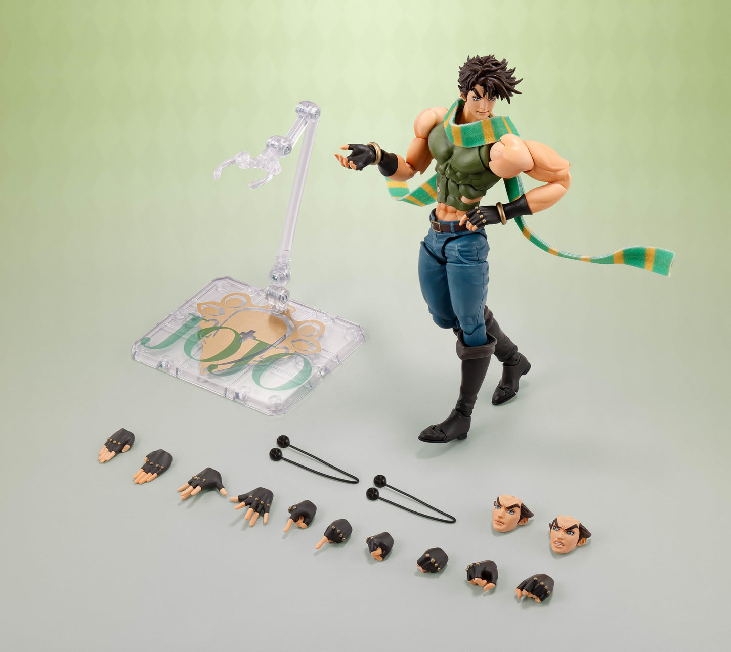 TAMASHII NATIONS JoJo’s Bizarre Adventure Joseph Joestar S.H.Figuarts Action Figure