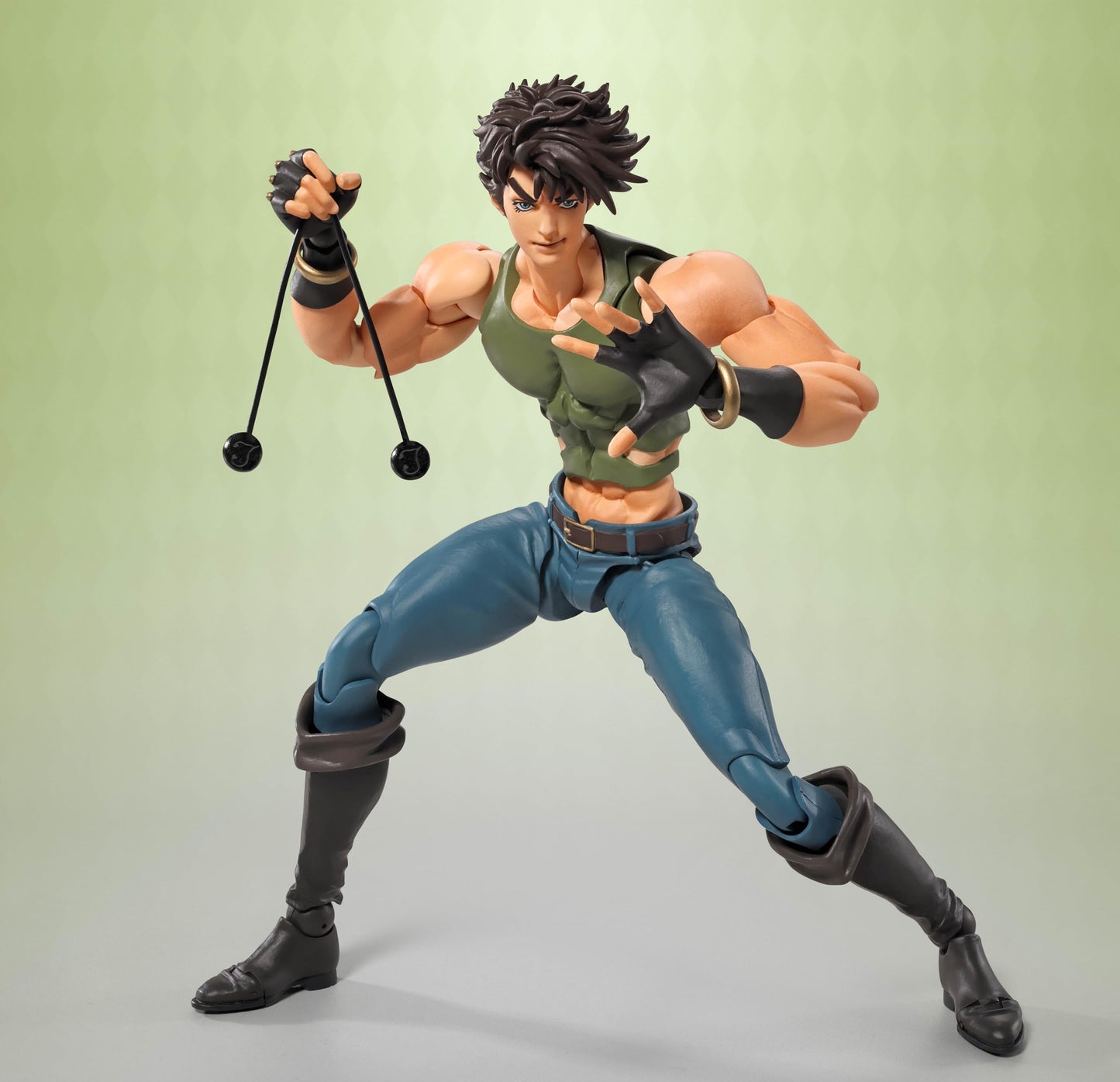 TAMASHII NATIONS JoJo’s Bizarre Adventure Joseph Joestar S.H.Figuarts Action Figure