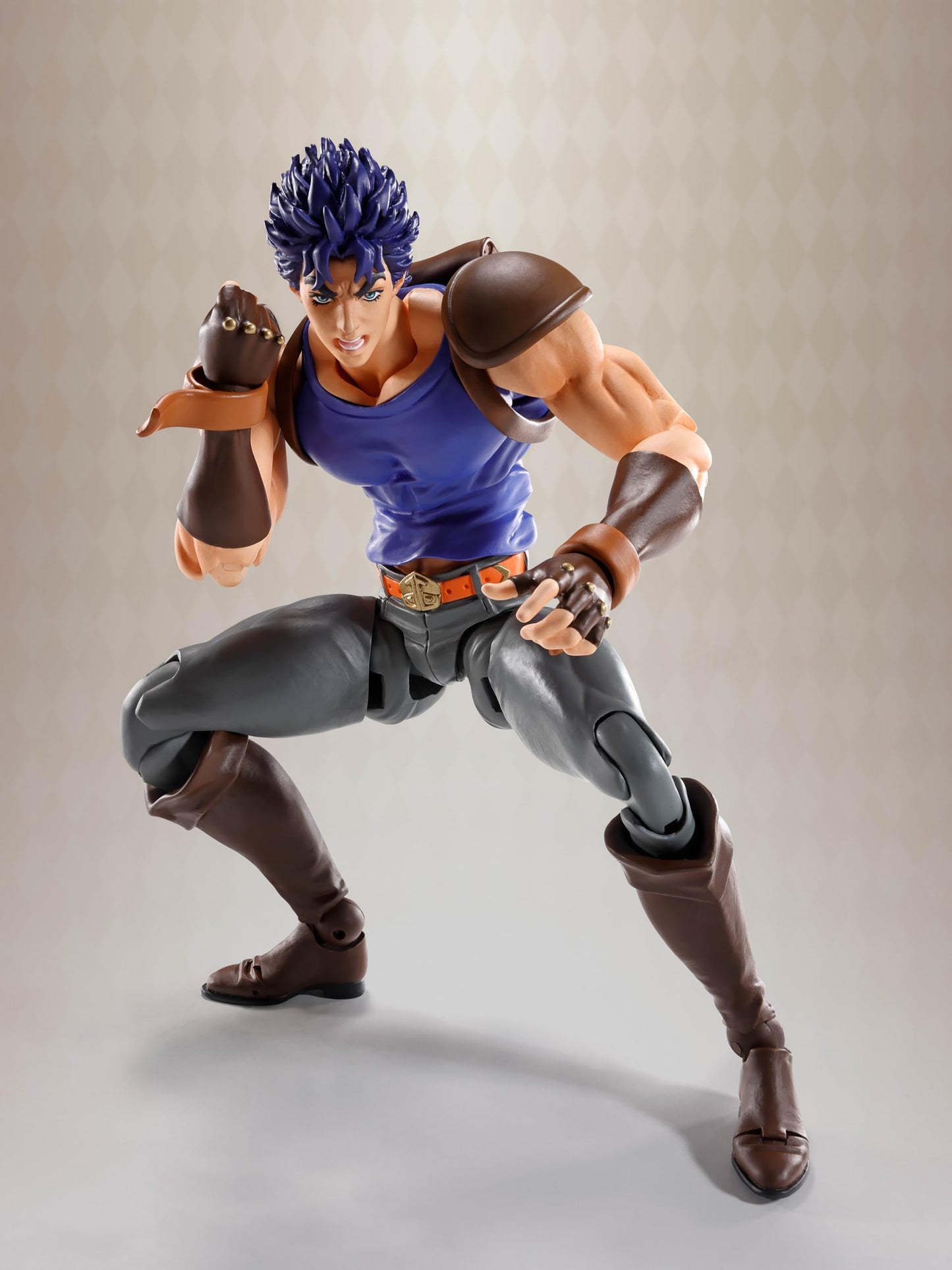 TAMASHII NATIONS JoJo's Bizarre Adventure Jonathan Joestar S.H.Figuarts Action Figure | Official Licensed Collectible