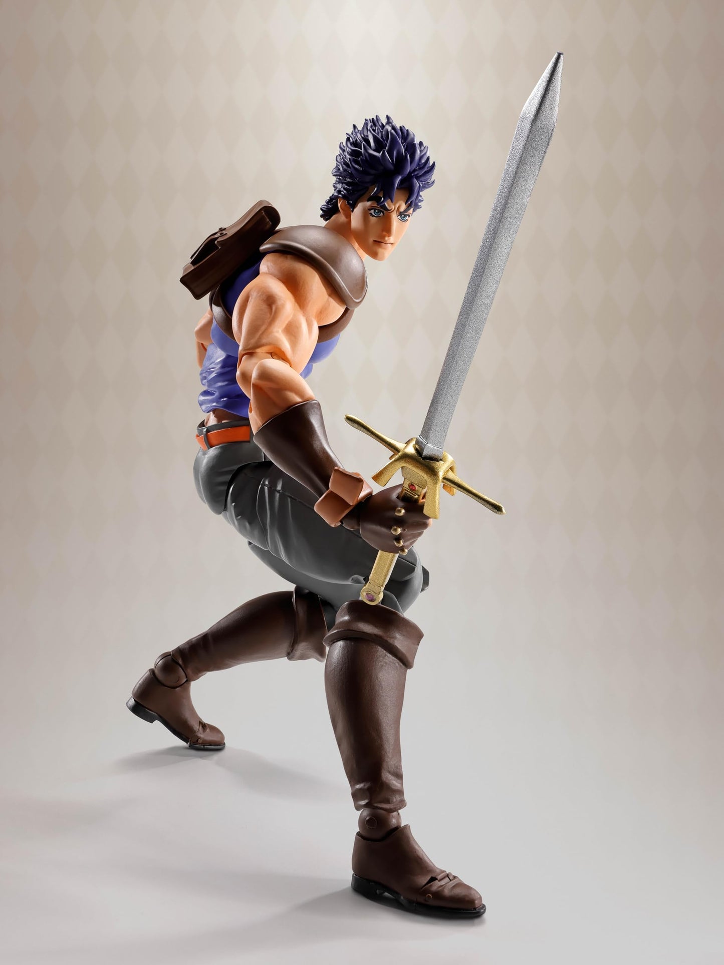 TAMASHII NATIONS JoJo's Bizarre Adventure Jonathan Joestar S.H.Figuarts Action Figure | Official Licensed Collectible