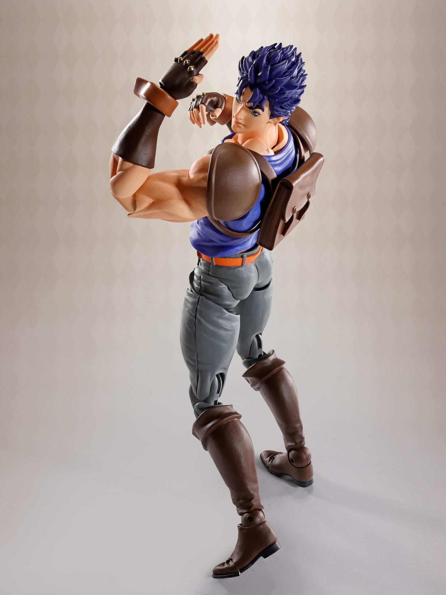 TAMASHII NATIONS JoJo's Bizarre Adventure Jonathan Joestar S.H.Figuarts Action Figure | Official Licensed Collectible