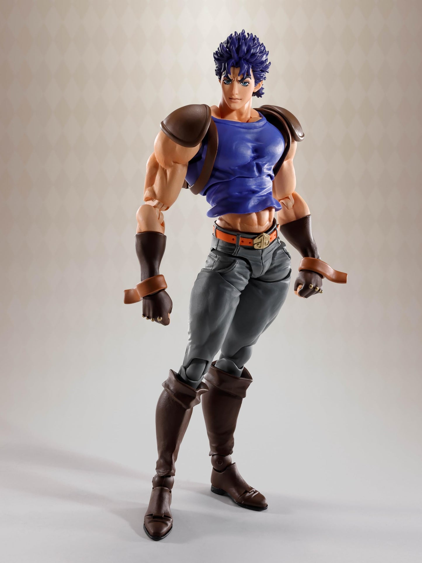 TAMASHII NATIONS JoJo's Bizarre Adventure Jonathan Joestar S.H.Figuarts Action Figure | Official Licensed Collectible