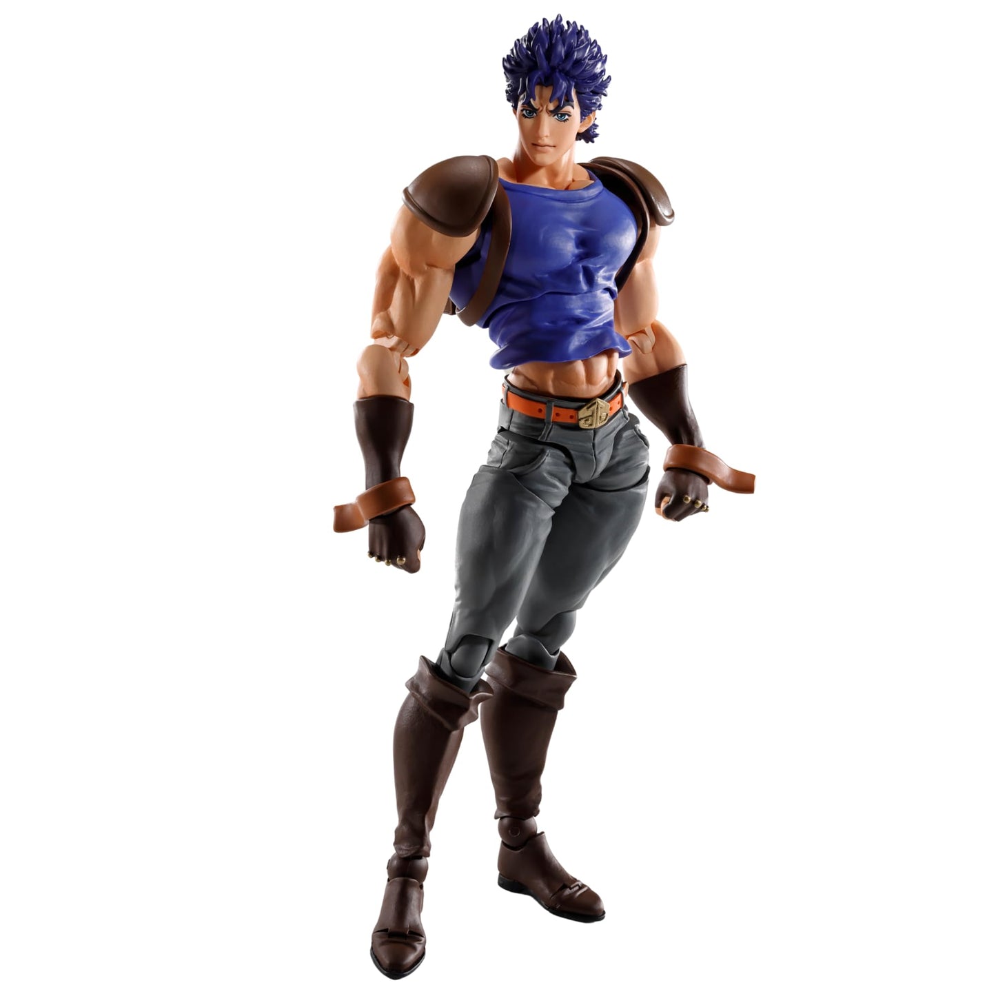 TAMASHII NATIONS JoJo's Bizarre Adventure Jonathan Joestar S.H.Figuarts Action Figure | Official Licensed Collectible