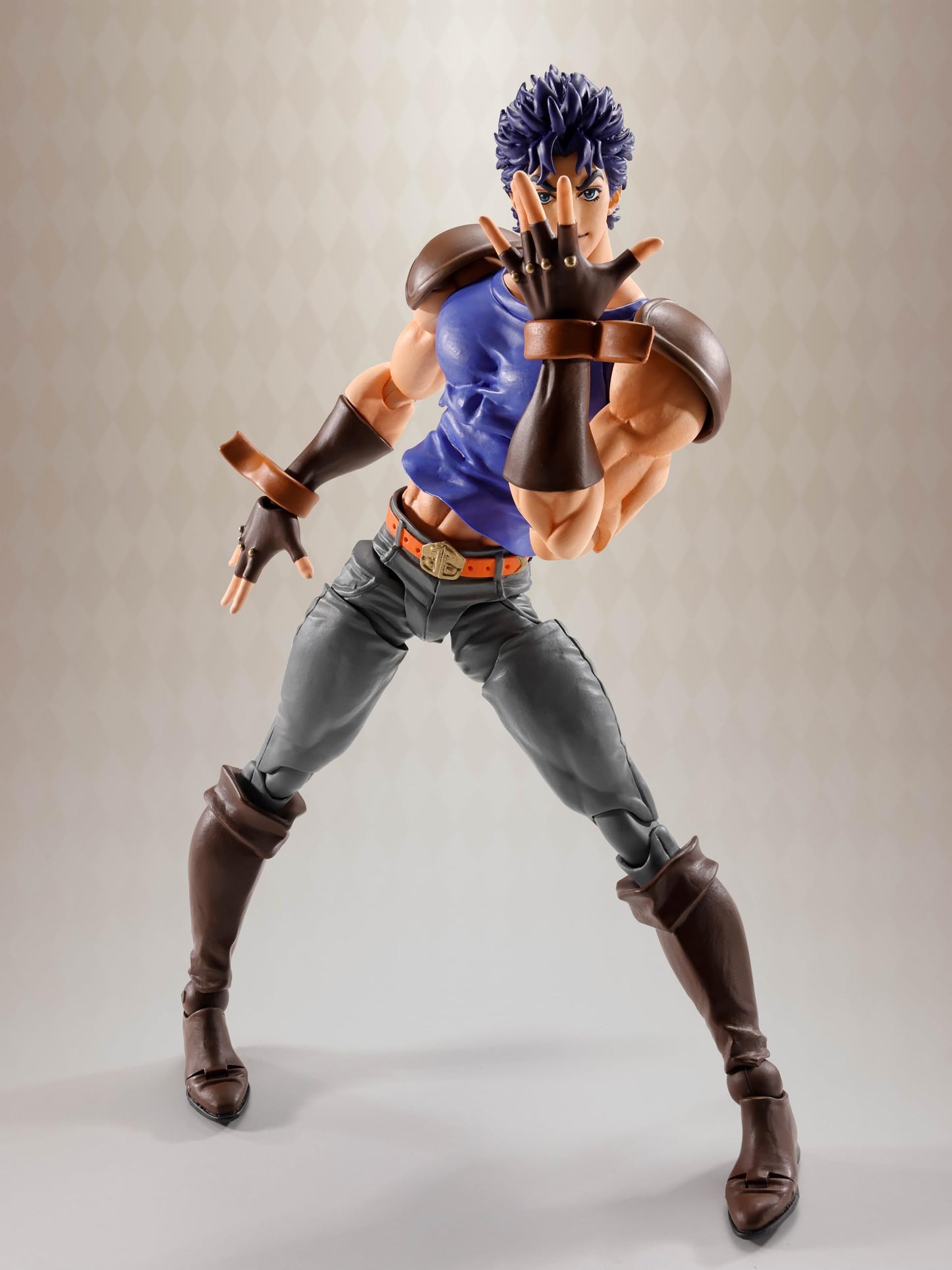 TAMASHII NATIONS JoJo's Bizarre Adventure Jonathan Joestar S.H.Figuarts Action Figure | Official Licensed Collectible
