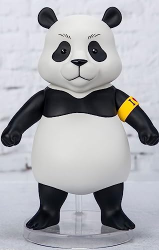 TAMASHII NATIONS Jujutsu Kaisen Panda Figuarts Mini – Adorable Palm-Sized Figure by Bandai Spirits