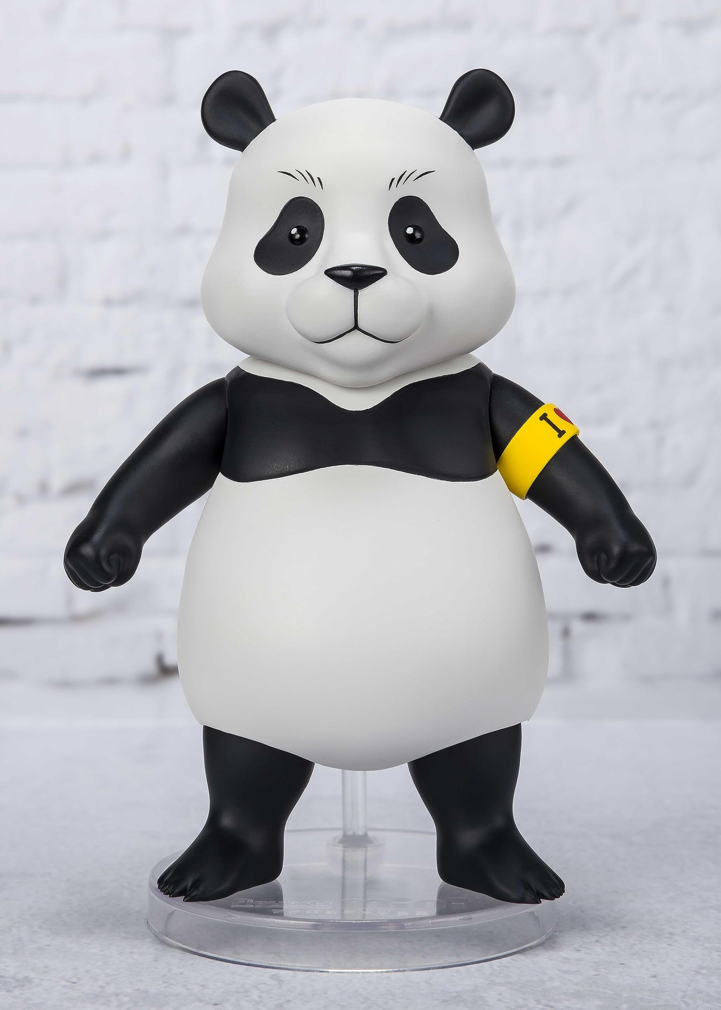 TAMASHII NATIONS Jujutsu Kaisen Panda Figuarts Mini – Adorable Palm-Sized Figure by Bandai Spirits