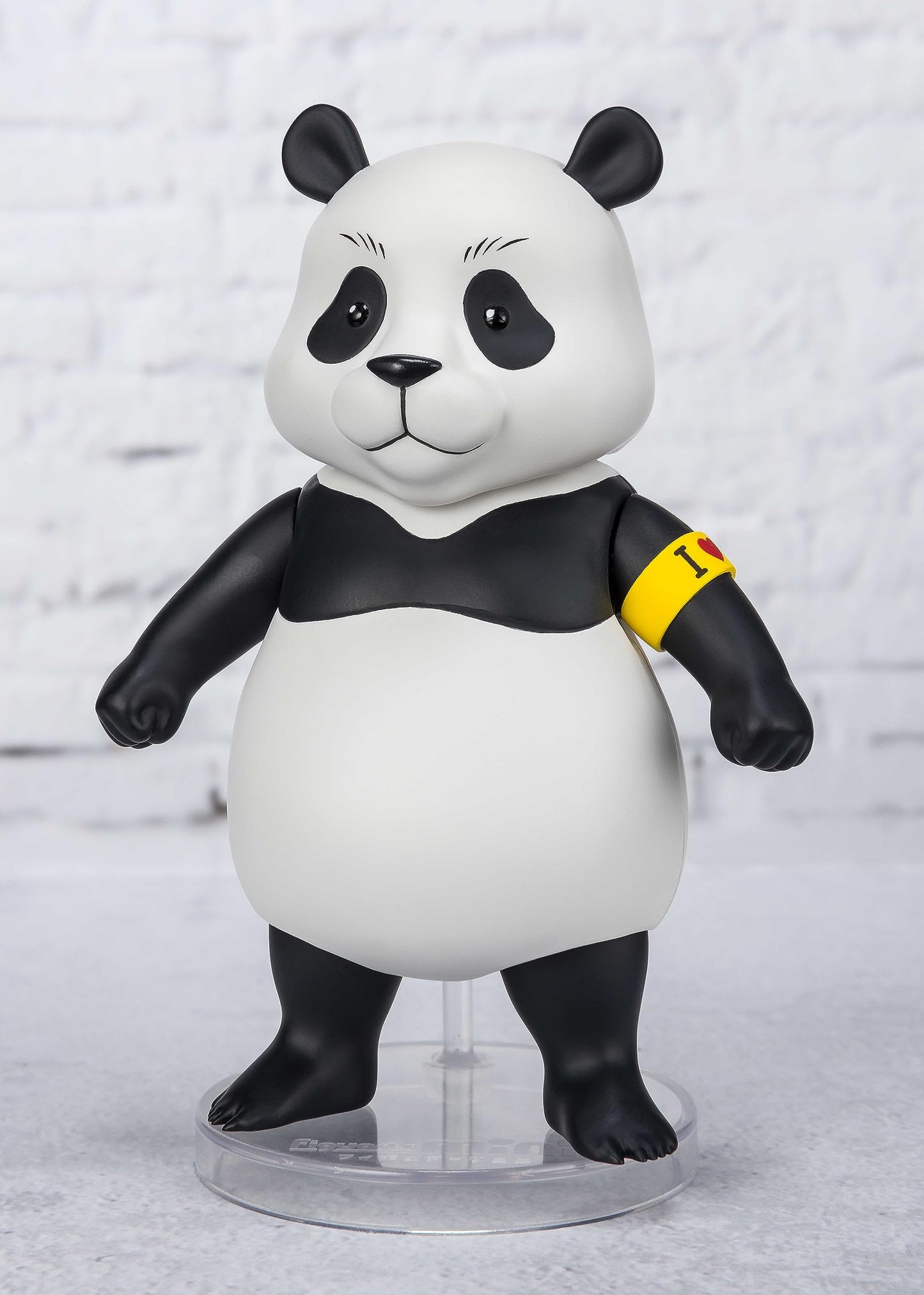 TAMASHII NATIONS Jujutsu Kaisen Panda Figuarts Mini – Adorable Palm-Sized Figure by Bandai Spirits