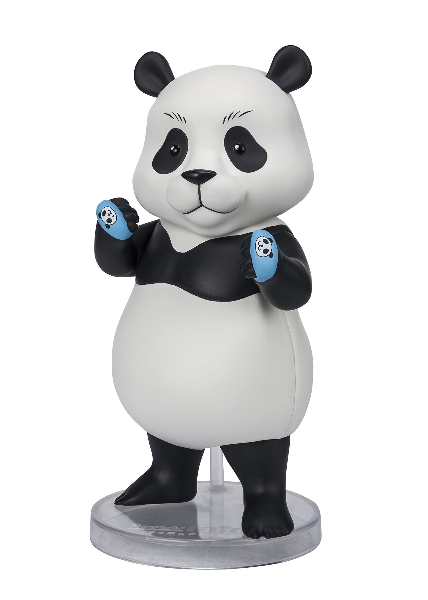 TAMASHII NATIONS Jujutsu Kaisen Panda Figuarts Mini – Adorable Palm-Sized Figure by Bandai Spirits