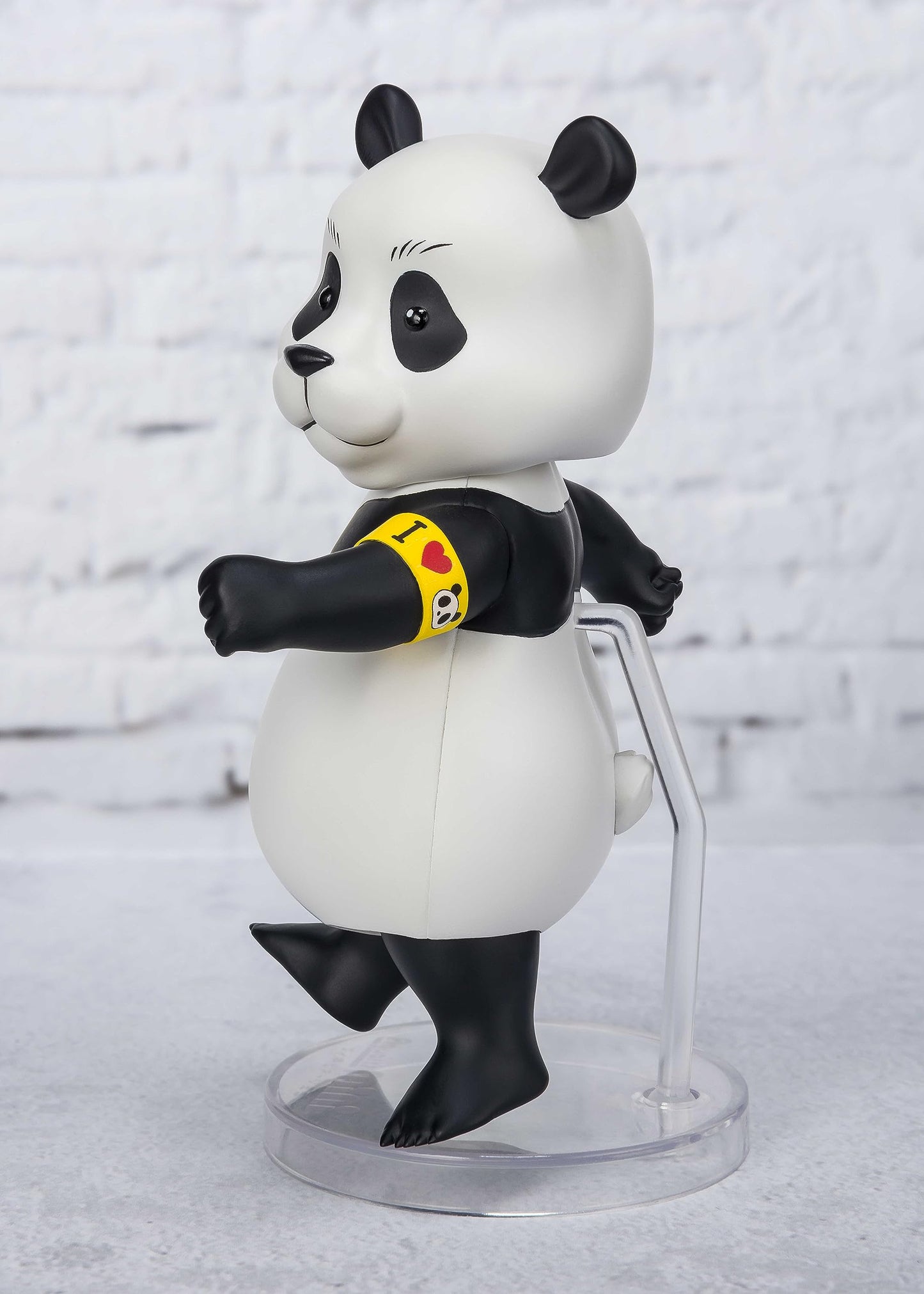 TAMASHII NATIONS Jujutsu Kaisen Panda Figuarts Mini – Adorable Palm-Sized Figure by Bandai Spirits