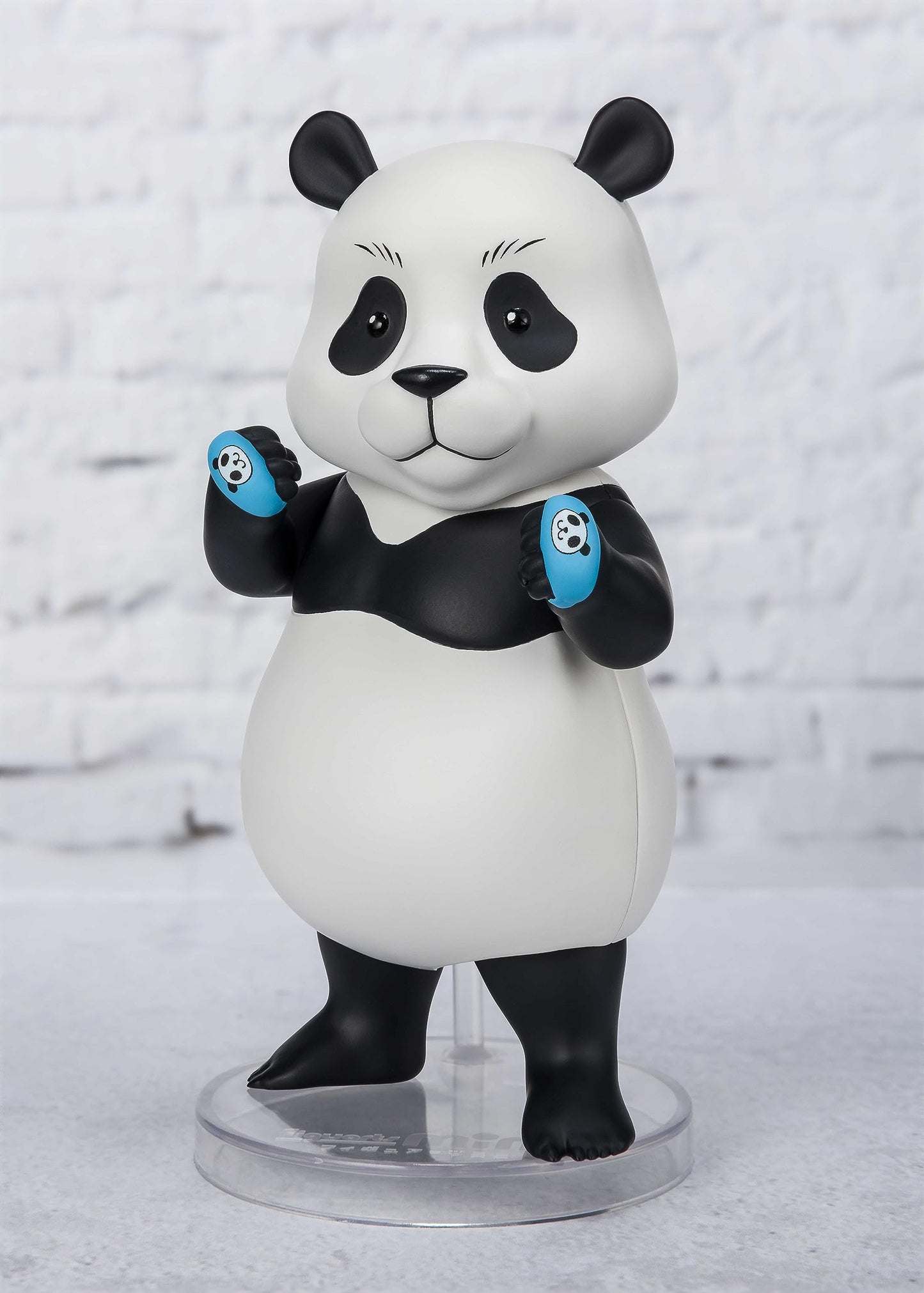 TAMASHII NATIONS Jujutsu Kaisen Panda Figuarts Mini – Adorable Palm-Sized Figure by Bandai Spirits
