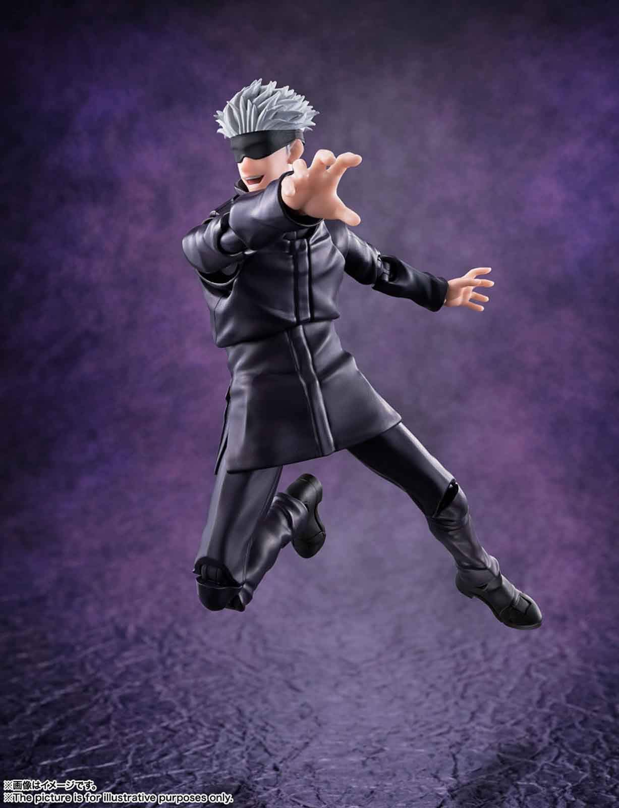 TAMASHII NATIONS S.H.Figuarts Satoru Gojo – Jujutsu Kaisen Action Figure