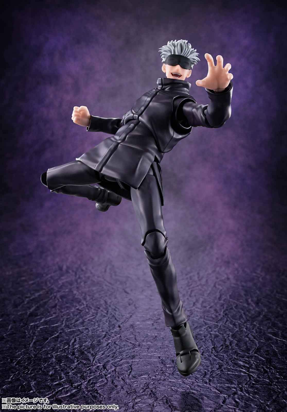 TAMASHII NATIONS S.H.Figuarts Satoru Gojo – Jujutsu Kaisen Action Figure