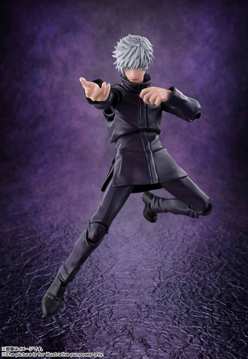 TAMASHII NATIONS S.H.Figuarts Satoru Gojo – Jujutsu Kaisen Action Figure