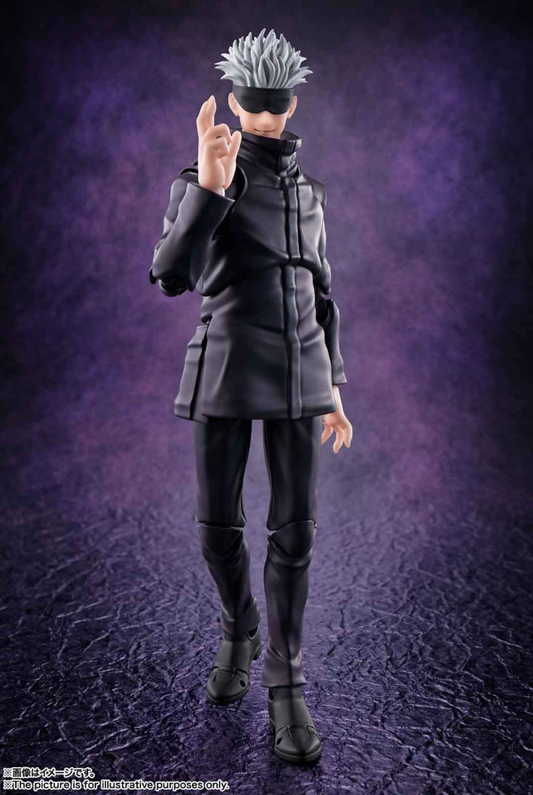 TAMASHII NATIONS S.H.Figuarts Satoru Gojo – Jujutsu Kaisen Action Figure