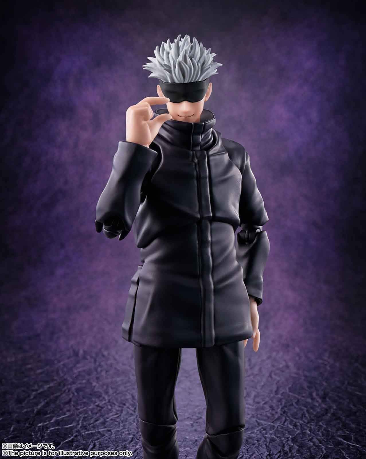 TAMASHII NATIONS S.H.Figuarts Satoru Gojo – Jujutsu Kaisen Action Figure
